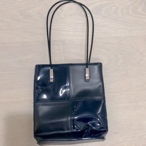 Dark Navy Tote